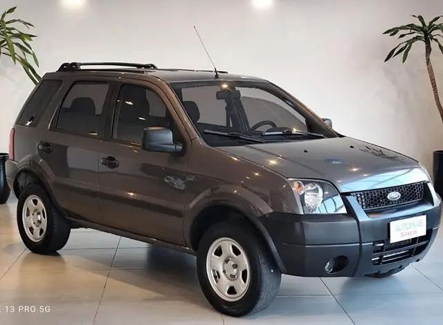 Carro Ford EcoSport 2004 Ecosport XL 1.6 8V