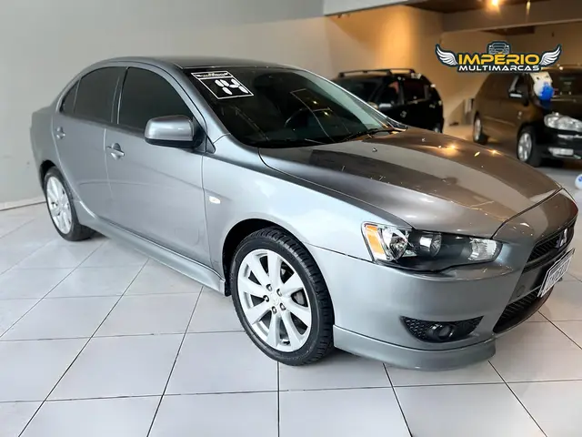 Carro Mitsubishi Lancer 2014 2.0 16V CVT (aut)