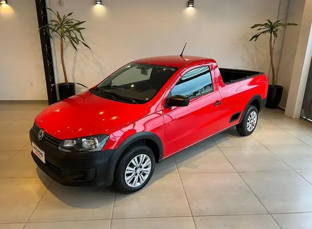 Carro Volkswagen Saveiro 2016 1.6 Startline CS (Flex)