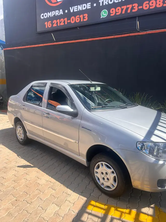Carro Fiat Siena 2010 Fire 1.0 8V (Flex)