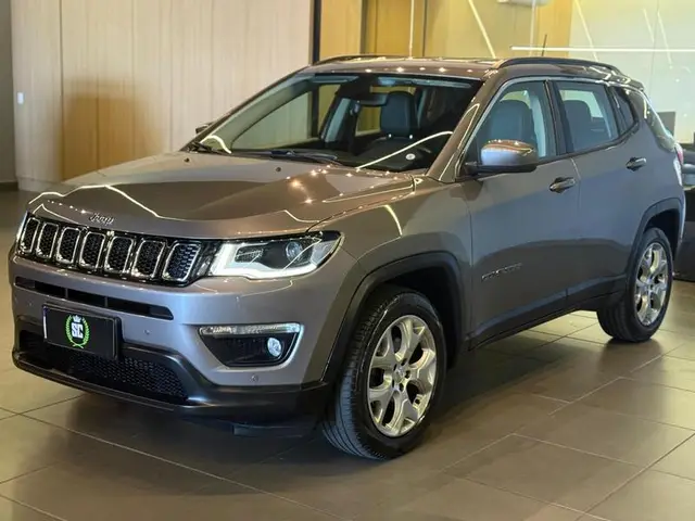 Carro Jeep Compass 2021 2.0 Longitude 4x2 (Aut) (Flex)