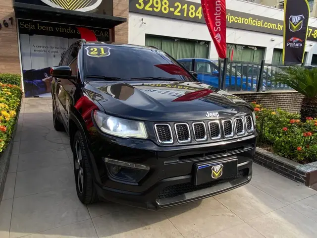 Carro Jeep Compass 2021 2.0 Sport 4x2 (Aut) (Flex)