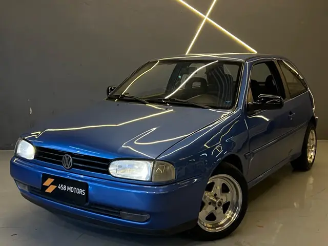 Carro Volkswagen Gol 1995 CLi 1.6