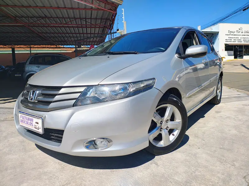 Honda City LX 1.5 CVT (Flex)