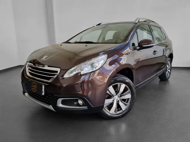 Carro Peugeot 2008 2017 Griffe 1.6 16V (Aut) (Flex)
