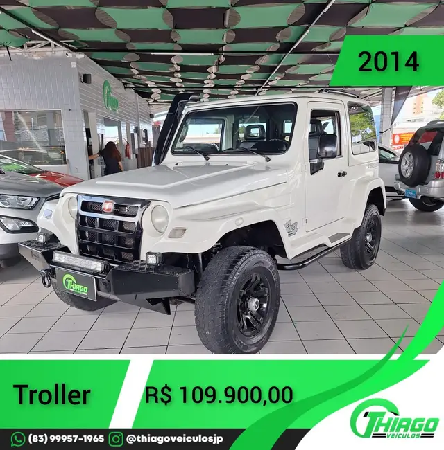 Carro Troller T4 2014 3.2
