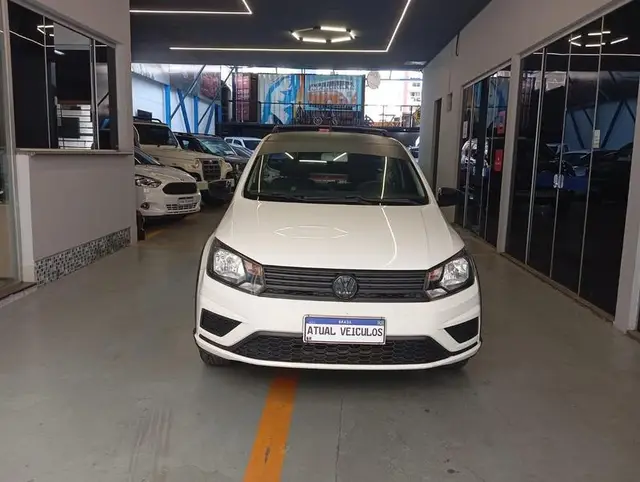 Carro Volkswagen Saveiro 2020 Robust 1.6 MSI CS (Flex)
