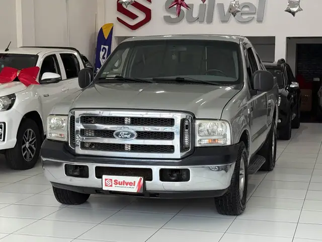 Carro Ford F-250 2009 XLT 4x2 3.9 (Cab Simples)