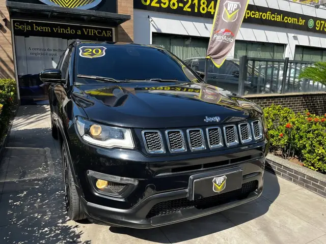 Carro Jeep Compass 2020 2.0 Longitude 4x2 (Aut) (Flex)