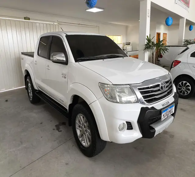 Carro Toyota Hilux Cabine Dupla 2013 Hilux 2.7 SRV CD 4x4 (Flex) (Aut)