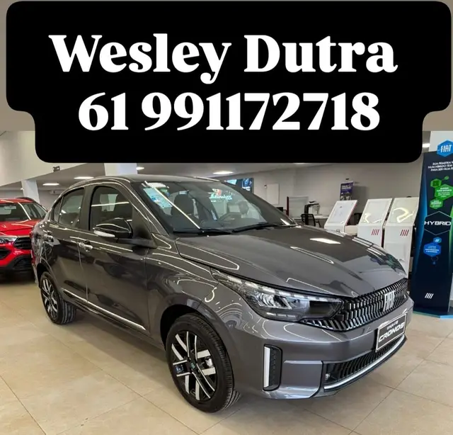 Carro Fiat Cronos 2026 Precision 1.3