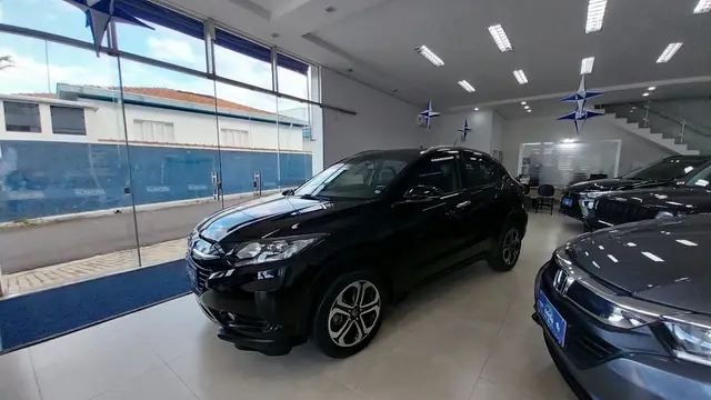 Carro Honda HR-V 2018 Touring CVT 1.8 I-VTEC FlexOne
