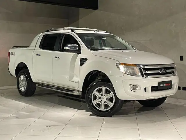 Carro Ford Ranger Cabine Dupla 2014 Ranger 3.2 TD 4x4 CD XLS