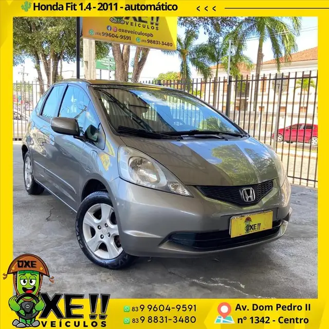 Carro Honda Fit 2011 New  LX 1.4 (flex) (aut)