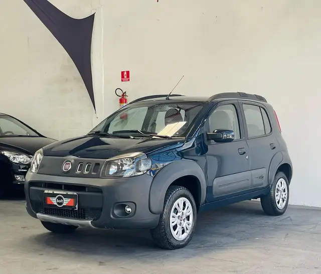 Carro Fiat Uno 2012 Way 1.4 8V (Flex) 4p
