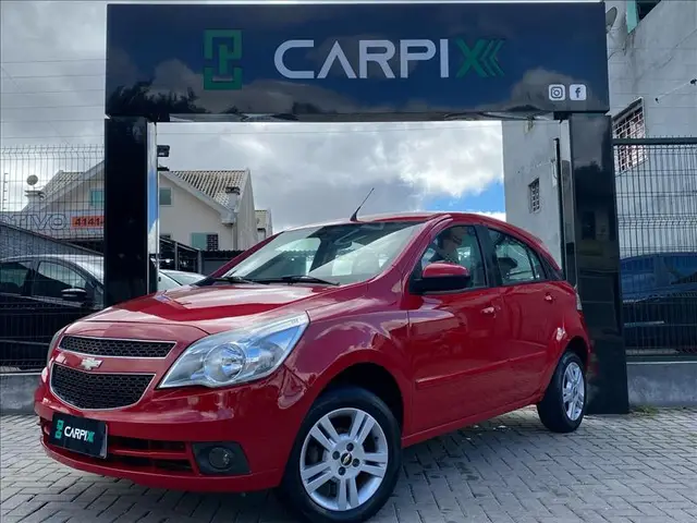 Carro Chevrolet Agile 2012 LTZ 1.4 8V (Flex)