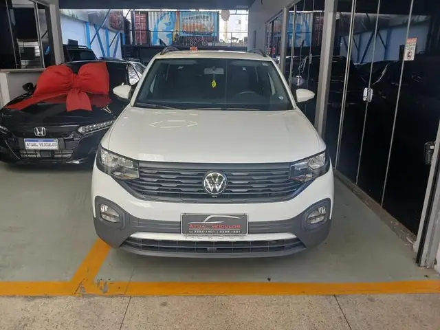 Carro Volkswagen T-Cross 2024 1.0 200 TSI 12V (Aut) (Flex)