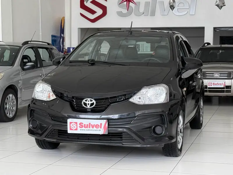 Toyota Etios XS 1.5 (Flex)