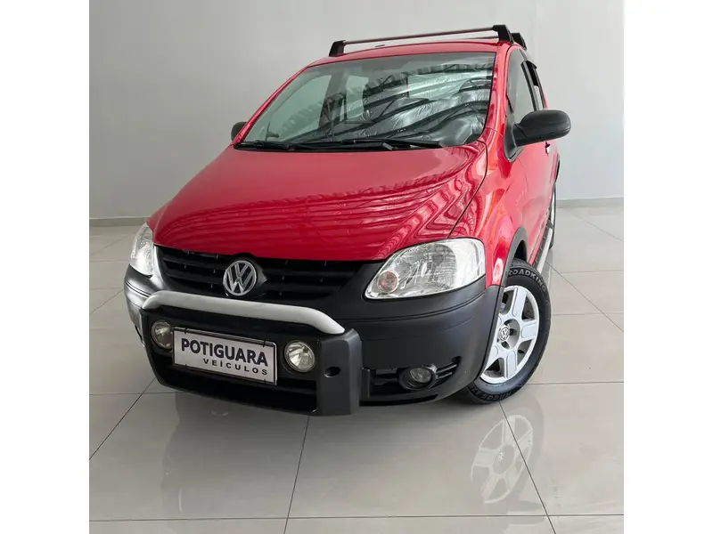 Volkswagen CrossFox 1.6 (Flex)