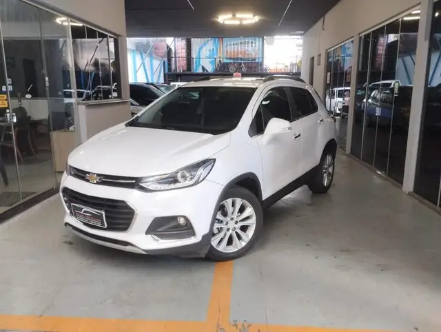 Carro Chevrolet Tracker 2019 LT 1.4 Turbo 16V Flex 4x2 Aut