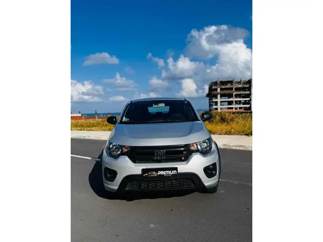 Carro Fiat Mobi 2024 Trekking 1.0
