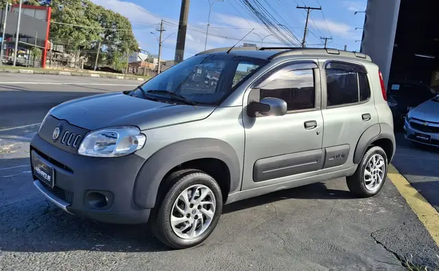 Carro Fiat Uno 2012 Way 1.0 8V (Flex) 4p