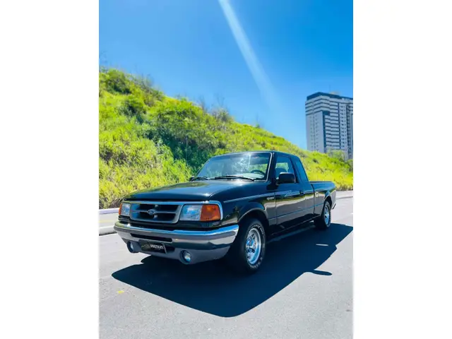 Carro Ford Ranger Cabine Simples 1997 Ranger STX 4x2 4.0 V6 12V (Cab Estendida)