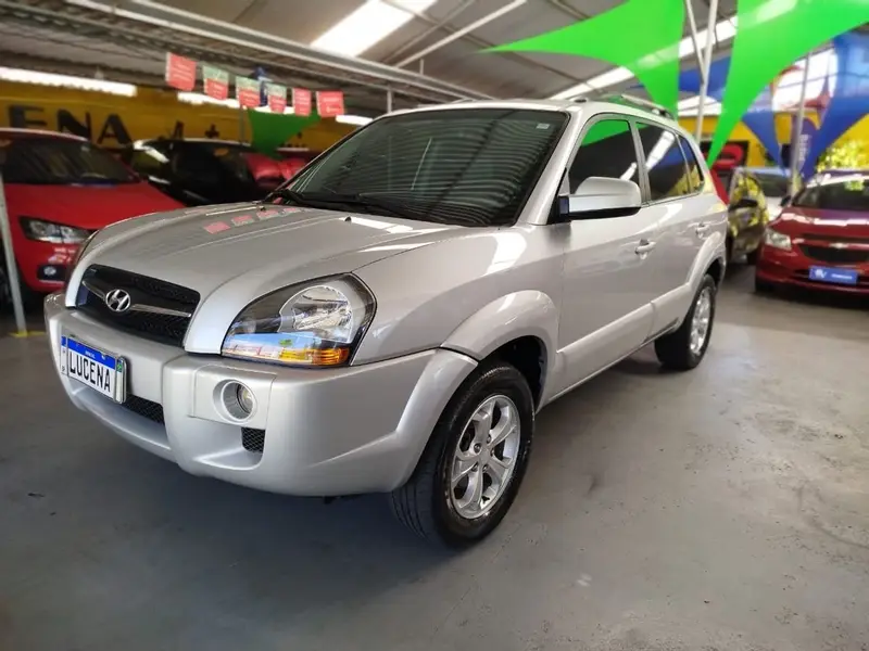 Hyundai Tucson GLS 2.0L 16v Top (Flex) (Aut)