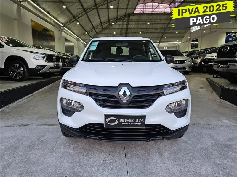 Renault Kwid Zen 1.0 12v SCe (Flex)