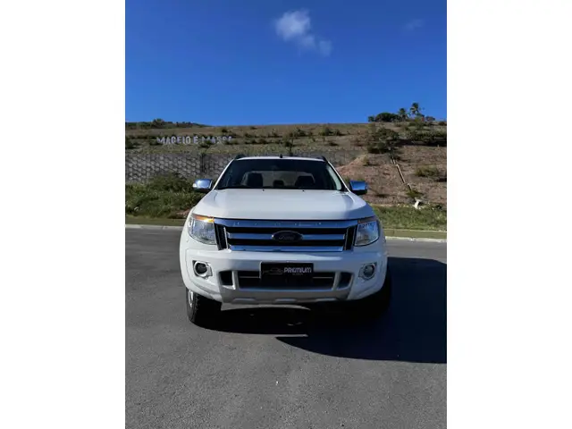 Carro Ford Ranger Cabine Dupla 2015 Ranger 2.5 Flex 4x2 CD Limited