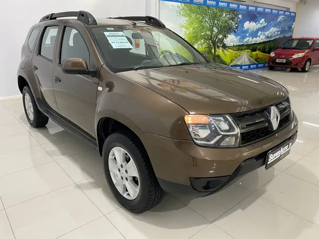 Carro Renault Duster 2016 1.6 16V Dakar (Flex)