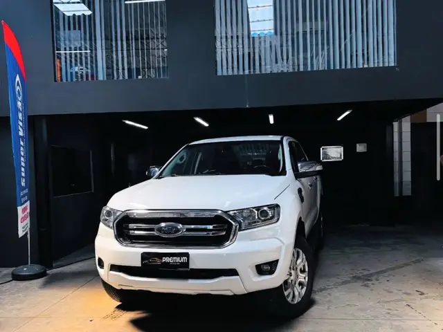 Carro Ford Ranger Cabine Dupla 2020 Ranger 3.2 XLT CD 4x4 (Aut)