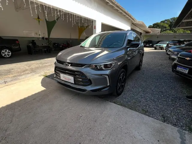 Carro Chevrolet Tracker 2021 1.0 Turbo