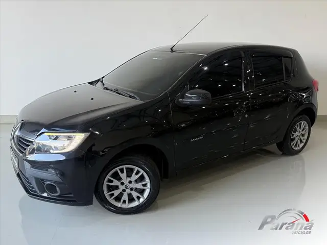 Carro Renault Sandero 2021 Zen 1.0 12V SCe (Flex)