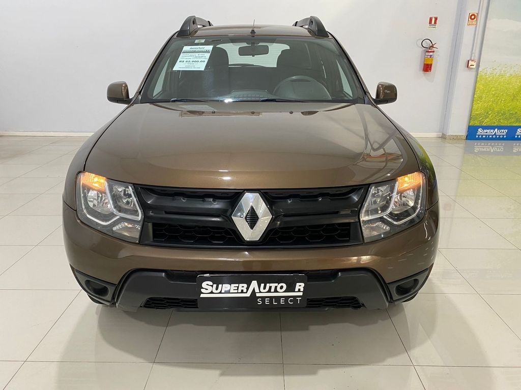 Duster 1.6 16V Dakar (Flex)