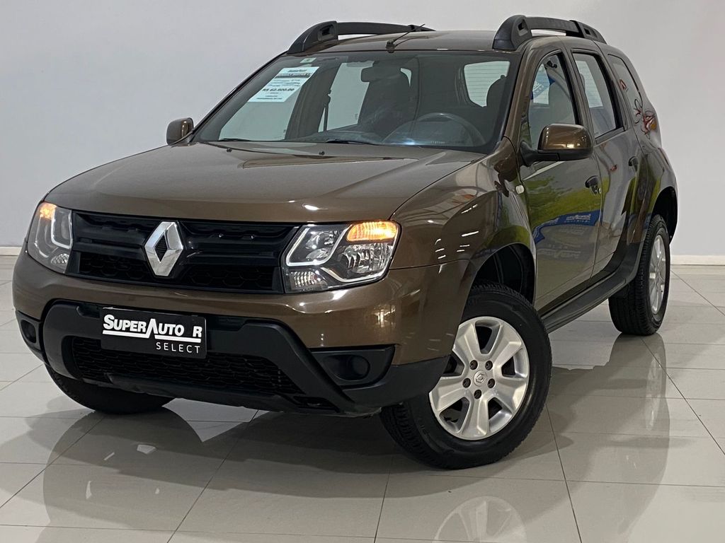 Duster 1.6 16V Dakar (Flex)
