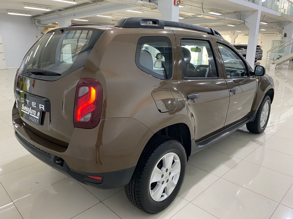 Duster 1.6 16V Dakar (Flex)