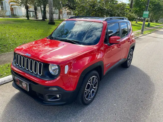 Carro Jeep Renegade 2018 Longitude 1.8 4x2 (Aut) (Flex)