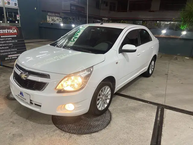 Carro Chevrolet Cobalt 2012 LTZ 1.4 8V (Flex)