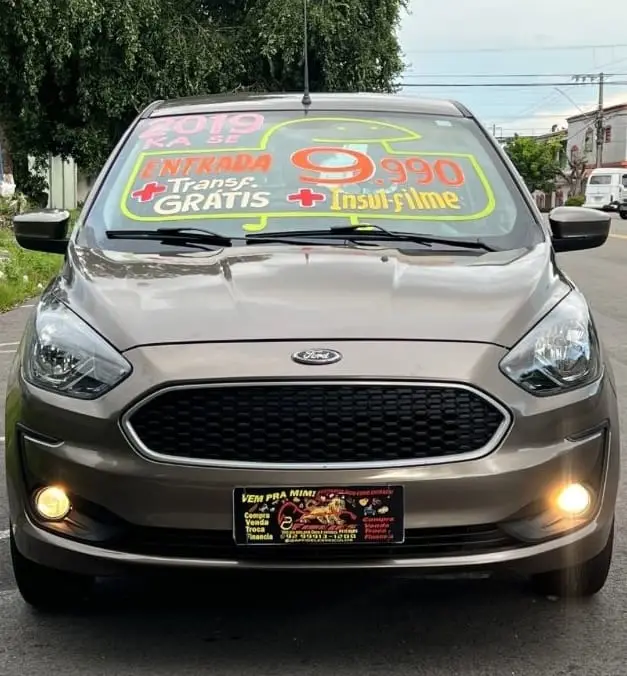 Carro Ford Ka 2019 1.0 SE (Flex)