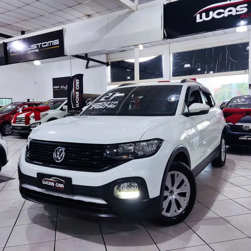 Volkswagen T-Cross 1.0 200 TSI Sense (Aut) (Flex)