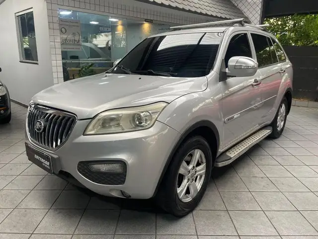 Carro Lifan X60 2016 1.8 16V VVT Talent