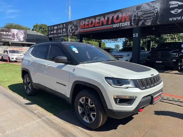Carro Jeep Compass 2017 2.0 TDI Trailhawk 4WD (Aut)