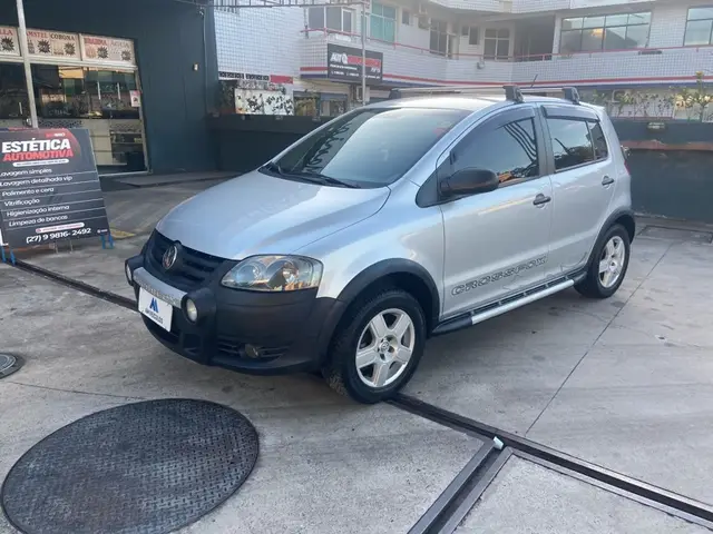 Carro Volkswagen CrossFox 2010 1.6 (Flex)