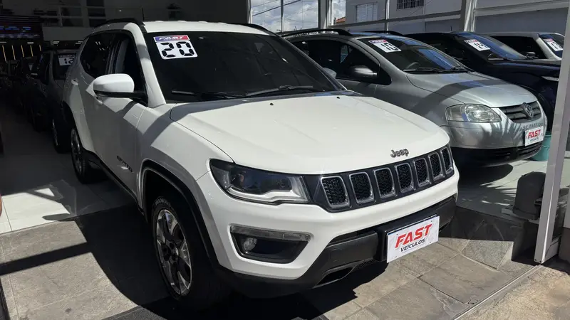 Jeep Compass 2.0 TDI Longitude 4WD (Aut)