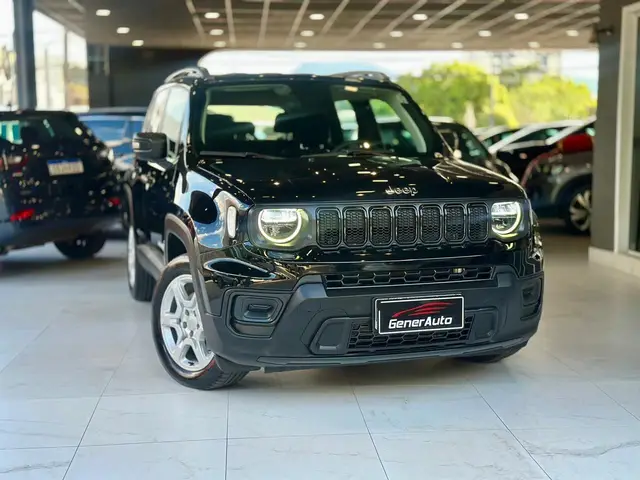 Carro Jeep Renegade 2024 Longitude T270 1.3 Turbo 4x2