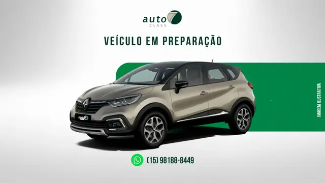 Carro Renault Captur 2019 Intense 1.6 16v SCe CVT (Flex)