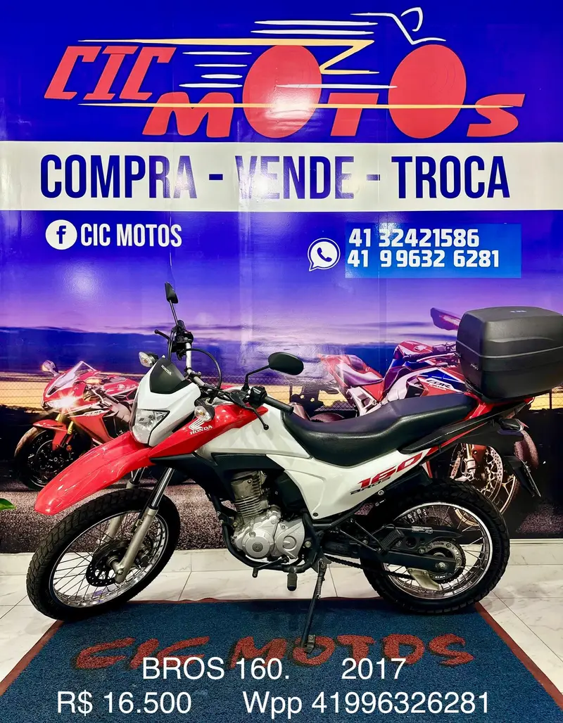 Honda NXR 160 Bros ESDD