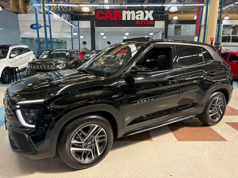 Hyundai Creta N Line 1.0 Turbo (Aut) (Flex)
