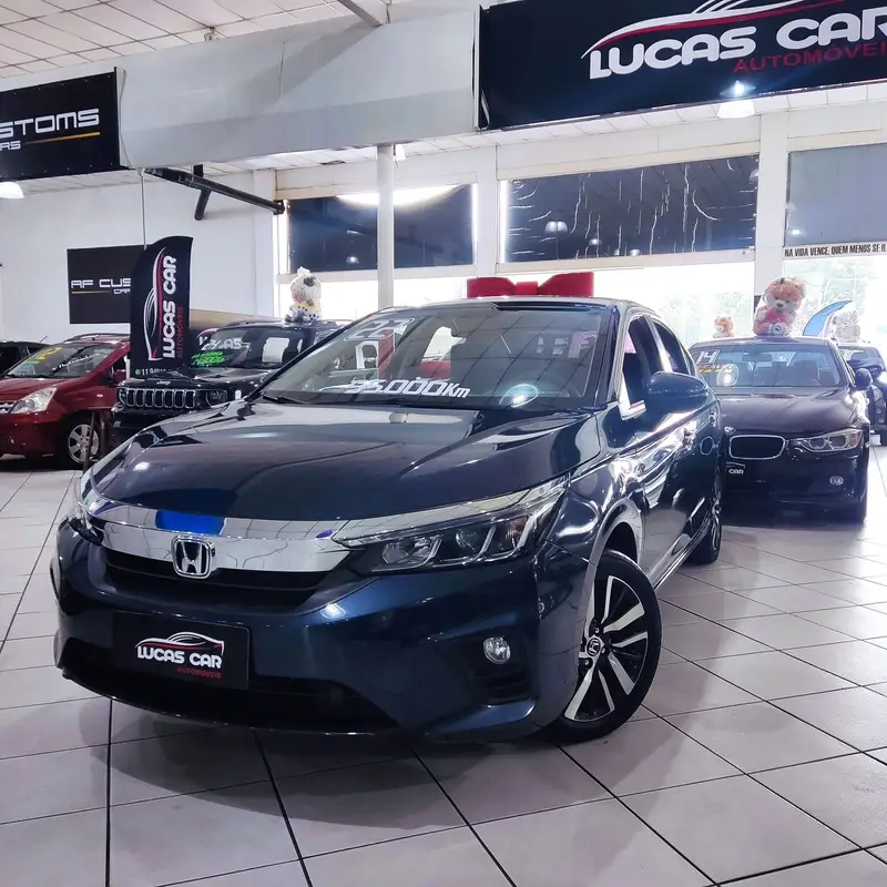 Honda City EX 1.5 (Aut)